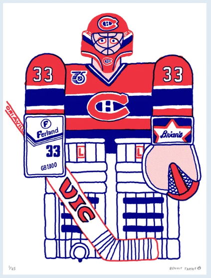 Poster / Benoit Tardif - Large