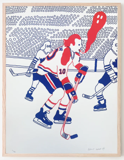 Poster / Benoit Tardif - Large