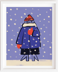 Poster / Paperole - Julia GR - Winter