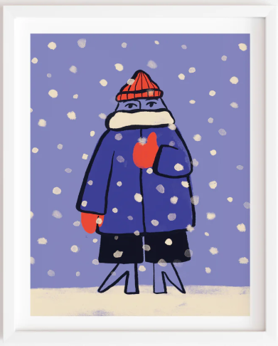 Poster / Paperole - Julia GR - Winter