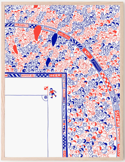 Poster / Benoit Tardif - Large