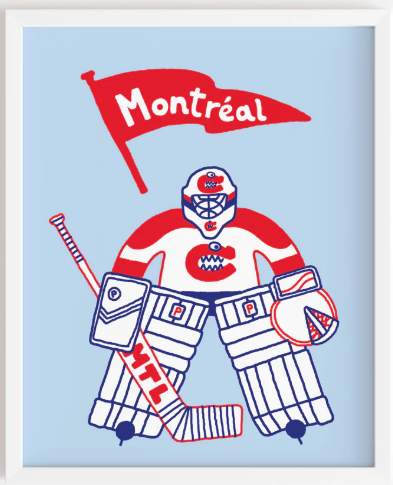 Affiche / Paperole - Benoit Tardif - Le mur - 8x10