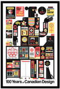Affiche / Raymond Biesinger - 100 years of canadian design - 12x18
