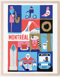 Print / Paperole - Benoit Tardif - Montreal in Winter - 8x10