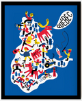 Affiche / Paperole - Benoit Tardif - Le Québec - 8x10