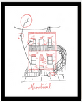 Poster / Paperole - Cyril Doisneau - Duplex - 8x10