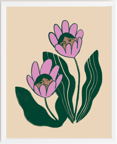 Print / Paperole - Julia GR - Coucou - 8x10