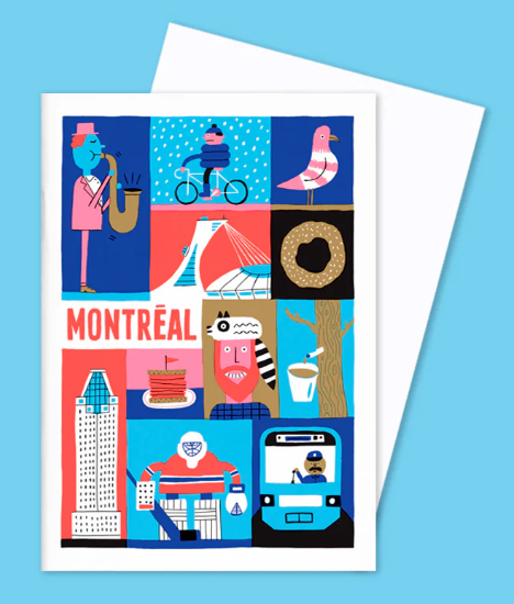 Carnet / Paperole - Benoit Tardif - Montréal - Mini