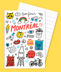 Carnet / Paperole - Top Montréal - Francis Léveillée - Mini