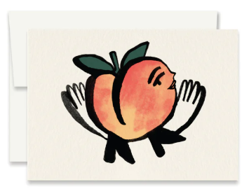 Carte / Paperole - Julia GR - Fuzzy Peach - Version Mini
