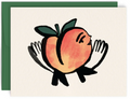 Carte / Paperole - Julia GR - Fuzzy Peach