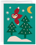 Card / Paperole - Myriam Van Neste - Owl