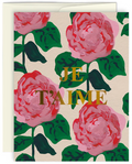 Card / Paperole - Gertrudis Shaw - Roses I Love You