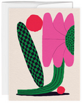 Card / Paperole - Anastacia Sholik - Flo fuchsia