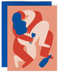 Card / Paperole - Cécile Gariépy - Drunk in love
