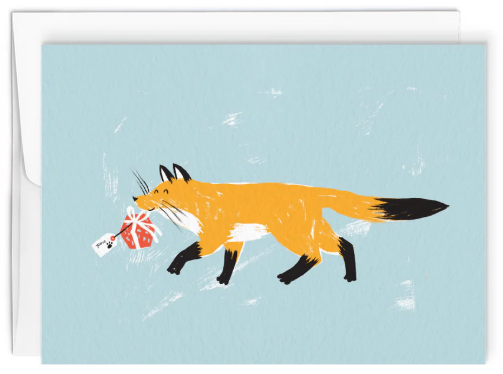 Carte / Paperole - Gabrielle Lamontagne - Fox