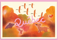 Carte / Paperole - Charlotte Parent - Forêt Boréale - Québec