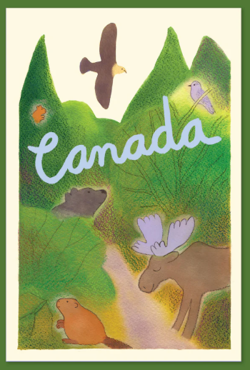 Card / Paperole - Charlotte Parent - Taiga Canada