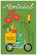 Card / Paperole - Gabriel Sabourin - Montreal Shopping