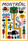 Carte / Paperole - Mathieu Labrecque - Montréal Faune et Flore