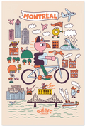 Carte / Paperole - Benoit Tardif - Mtl tout terrain