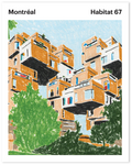 Carte / Paperole - Jeraume - Habitat 67