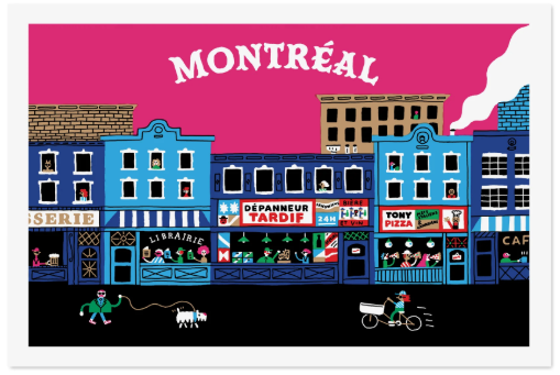 Carte / Paperole - Benoit Tardif - Dépanneur