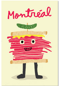 Carte / Paperole - Francis Léveillée - Smoked meat