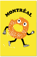 Carte / Paperole - Francis Léveillée - Bagel