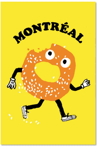 Carte / Paperole - Francis Léveillée - Bagel