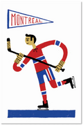 Carte / Paperole - Benoit Tardif - Hockey
