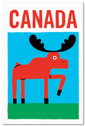 Carte / Paperole - Benoit Tardif - Canada orignal