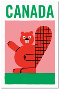 Carte / Paperole - Benoit Tardif - Castor Canada