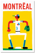 Carte / Paperole - Benoit Tardif - Expos de Montréal