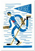 Carte / Paperole - Benoit Tardif - Québec hockey