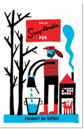 Carte / Paperole - Benoit Tardif - Sirop d'érable