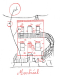 Carte / Paperole - Cyril Doisneau - Duplex Montréal
