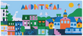 Carte / Paperole - Myriam Van Neste - Montréal Panorama - Longues