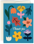 Card / Paperole - Myrian Van Neste - Thank you Flowers