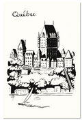 Carte / Paperole - Cyril Doisneau - Chateau Frontenac