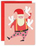 Card / Paperole - Gertrudis Shaw - Santa