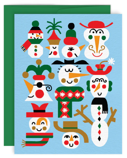 Carte / Paperole - Mathieu Labrecque - Frosty