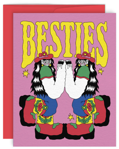 Carte / Paperole - Justine Jossart - Besties