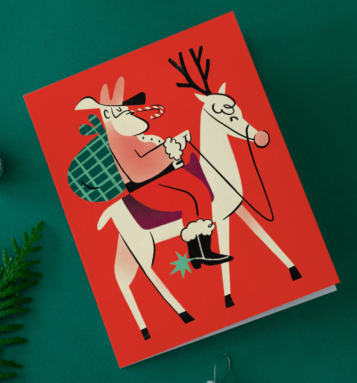 Carte / Paperole - Mathilde Filippi - Yee Haw