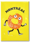 Magnet / Paperole - Francis Léveillée - Bagel