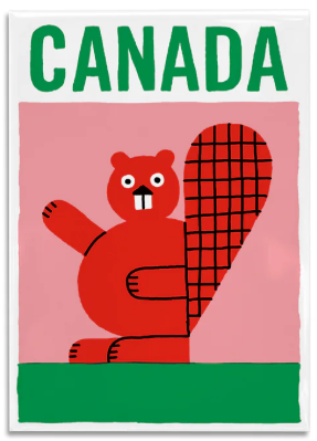 Magnet / Paperole - Benoit Tardif - Castor