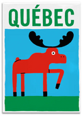 Magnet / Paperole - Benoit Tardif - Quebec - Moose