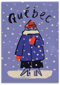 Magnet / Paperole - Julia GR - Hiver