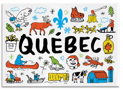 Magnet / Paperole - Francis Léveillée - Top Québec