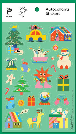 Planche de stickers / Paperole - Ana Maria - Festivités